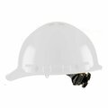 Cordova Duo Safety, Ratchet 4-Point Cap-Style Hard Hat - White H24R1